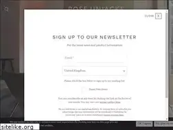 Sites similar to roseuniacke.com