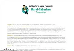 Sites similar to roseurbanruralexchange.org