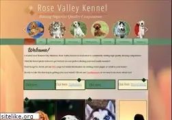 Sites similar to rosevalleykennel.com