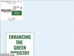 Sites similar to rosevalleylandscaping.com