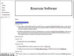 Sites similar to rosevearsoftware.com