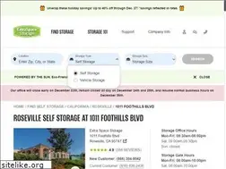 Sites similar to roseville-storage.com