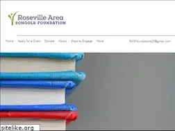 Sites similar to rosevilleareaschoolsfoundation.org