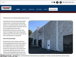 Sites similar to rosevilleautocare.com