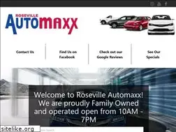 Sites similar to rosevilleautomaxx.com