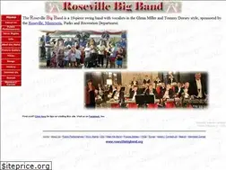 Sites similar to rosevillebigband.org