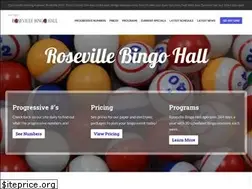 Sites similar to rosevillebingo.com