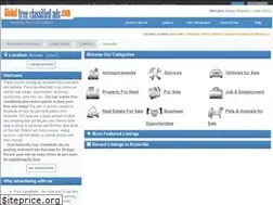 Sites similar to rosevilleca.global-free-classified-ads.com