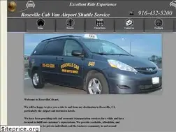 Sites similar to rosevillecab.net