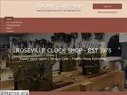 Sites similar to rosevilleclock.com
