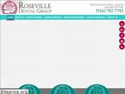 Sites similar to rosevilledental.com