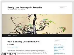 Sites similar to rosevillefamilylaw.com