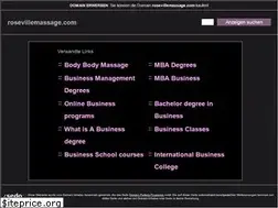 Sites similar to rosevillemassage.com