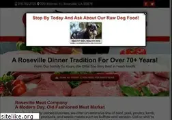 Sites similar to rosevillemeats.com