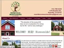 Sites similar to rosevillemontessoriacademy.com