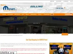 Sites similar to rosevillemoparts.com