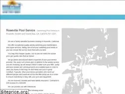 Sites similar to rosevillepoolservice.com