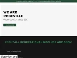 Sites similar to rosevillesoccer.com