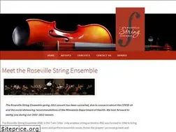 Sites similar to rosevillestrings.org