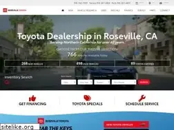 Sites similar to rosevilletoyota.com