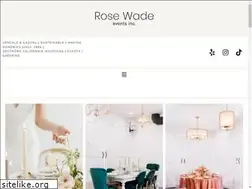 Sites similar to rosewadeevents.com