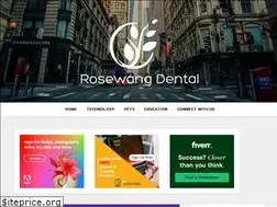 Sites similar to rosewangdental.com