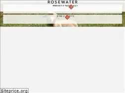 Sites similar to rosewatermv.com