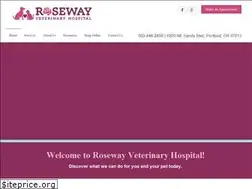 Sites similar to rosewayvet.com