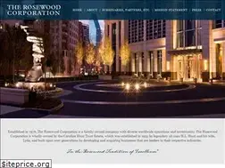Sites similar to rosewd.com