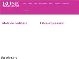Sites similar to rosewebzine.com