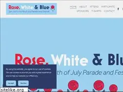 Sites similar to rosewhiteblueparade.com