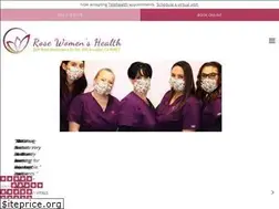 Sites similar to rosewomenshealth.com