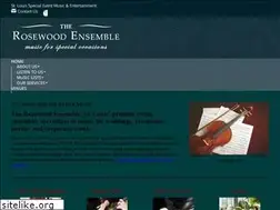 Sites similar to rosewood-ensemble.com