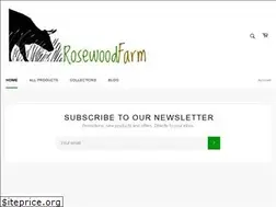 Sites similar to rosewood.farm