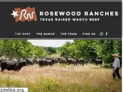 Sites similar to rosewoodbeef.com
