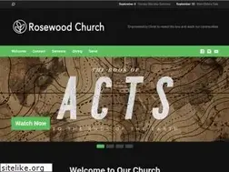 Sites similar to rosewoodchurch.org