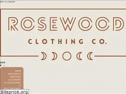 Sites similar to rosewoodclothingco.com