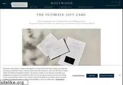 Sites similar to rosewoodgiftcard.com