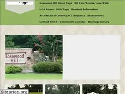 Sites similar to rosewoodhillhoa.com