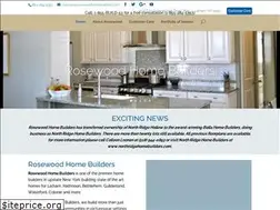 Sites similar to rosewoodhomebuilders.com