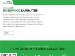Sites similar to rosewoodlaminates.com