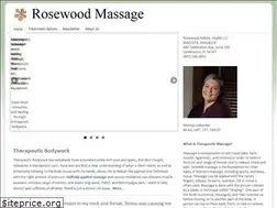 Sites similar to rosewoodmassage.com