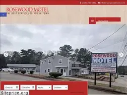 Sites similar to rosewoodmotel.com