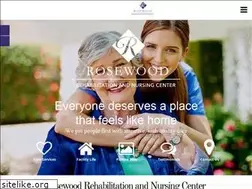 Sites similar to rosewoodrehab.org