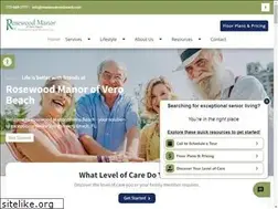 Sites similar to rosewoodverobeach.com