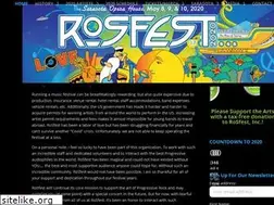 Sites similar to rosfest.com