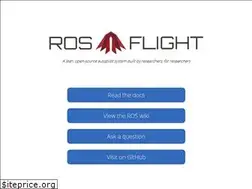 Sites similar to rosflight.org