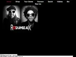 Sites similar to roshambeauxmusic.com