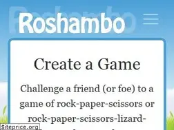Sites similar to roshambo.me