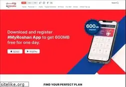 Sites similar to roshan.af